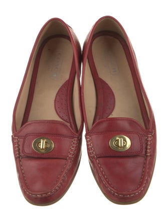 Coach Leather Loafers