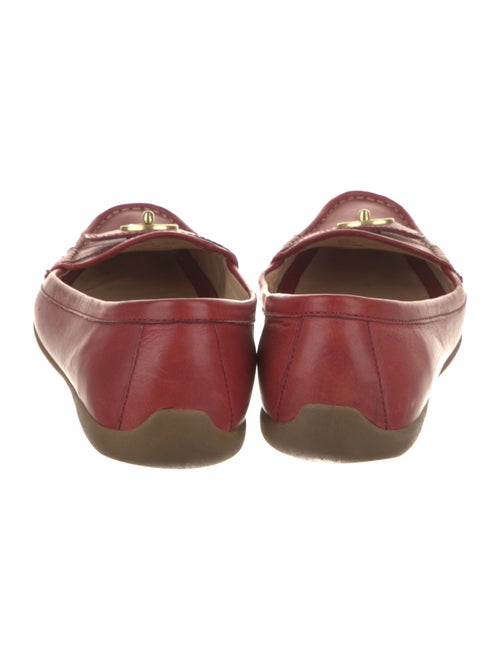 Coach Leather Loafers