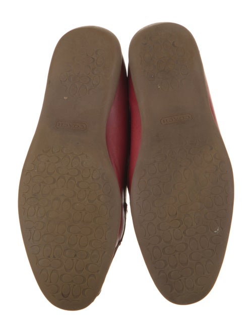 Coach Leather Loafers
