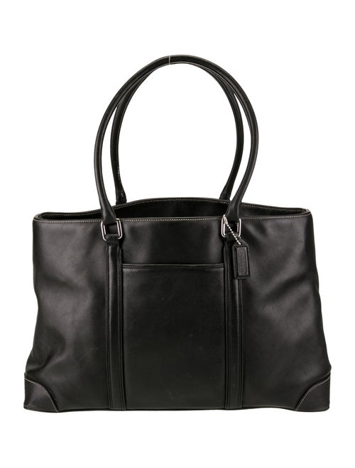 Coach Leather Tote