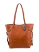 Coach Leather Tote