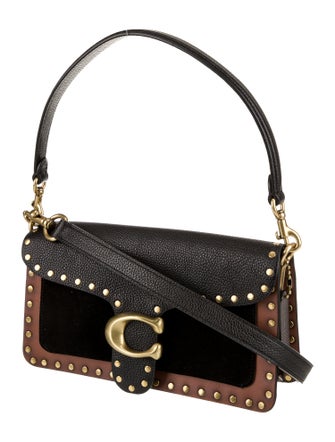 Coach Leather Tabby 26