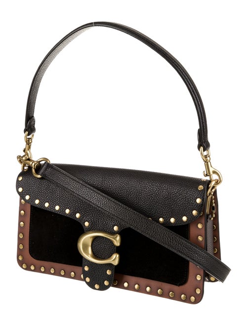 Coach Leather Tabby 26