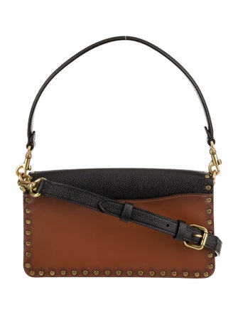 Coach Leather Tabby 26