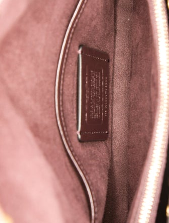 Coach Leather Tabby 26