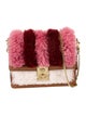Coach Faux Fur Clutch