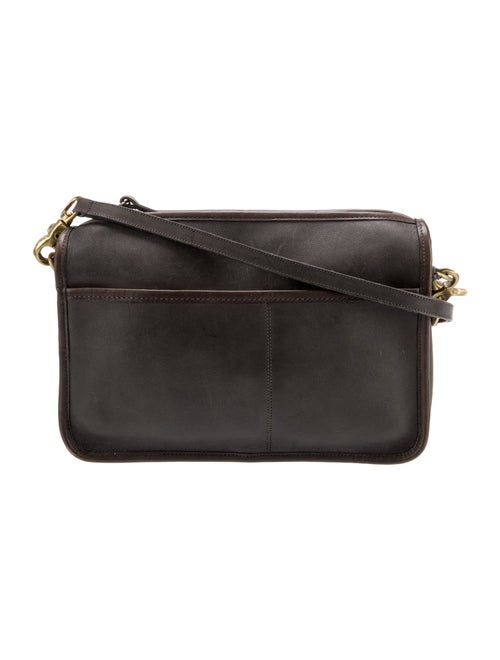 Coach Leather Crossbody Bag