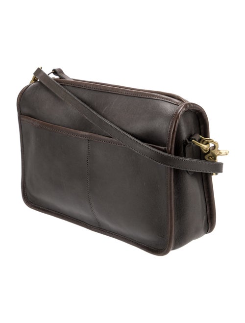 Coach Leather Crossbody Bag