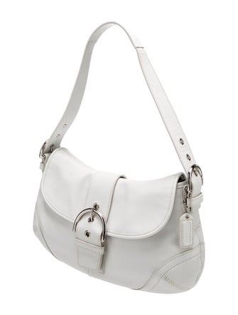 Coach Leather Shoulder Bag