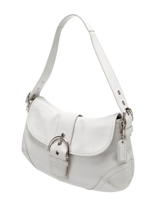 Coach Leather Shoulder Bag