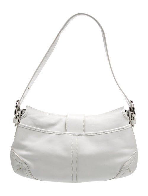 Coach Leather Shoulder Bag