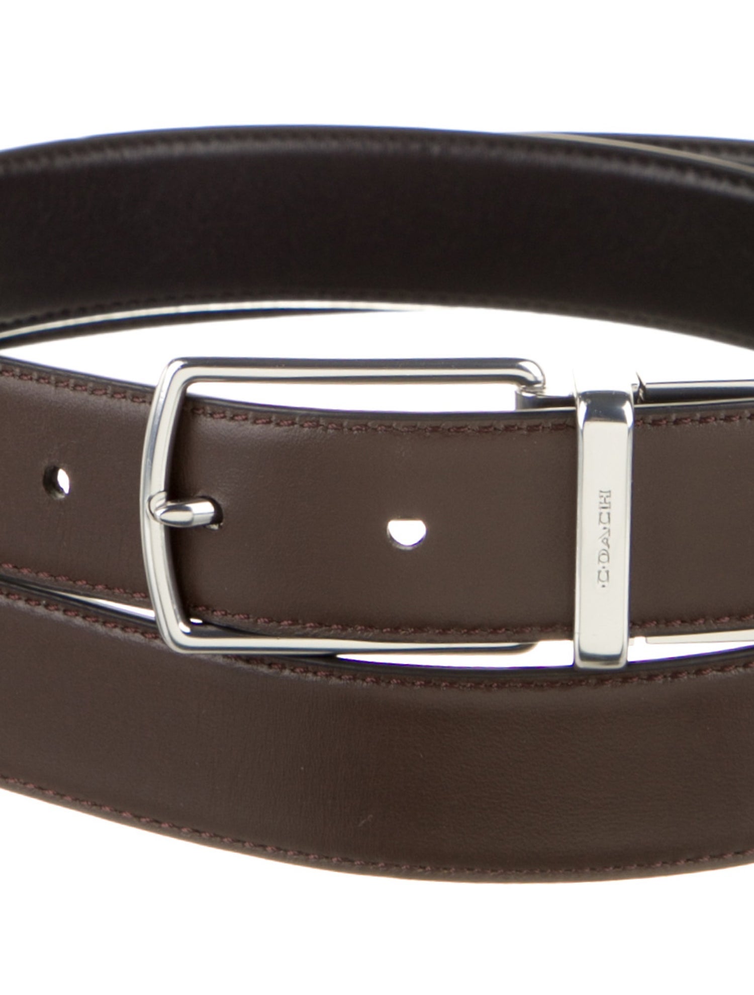 Coach Leather Belt