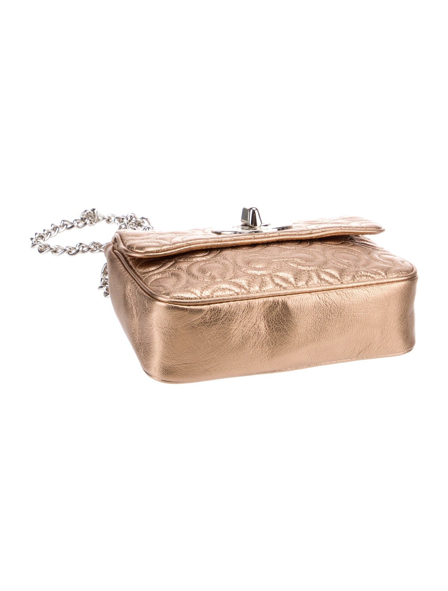 Coach Leather Minaudière