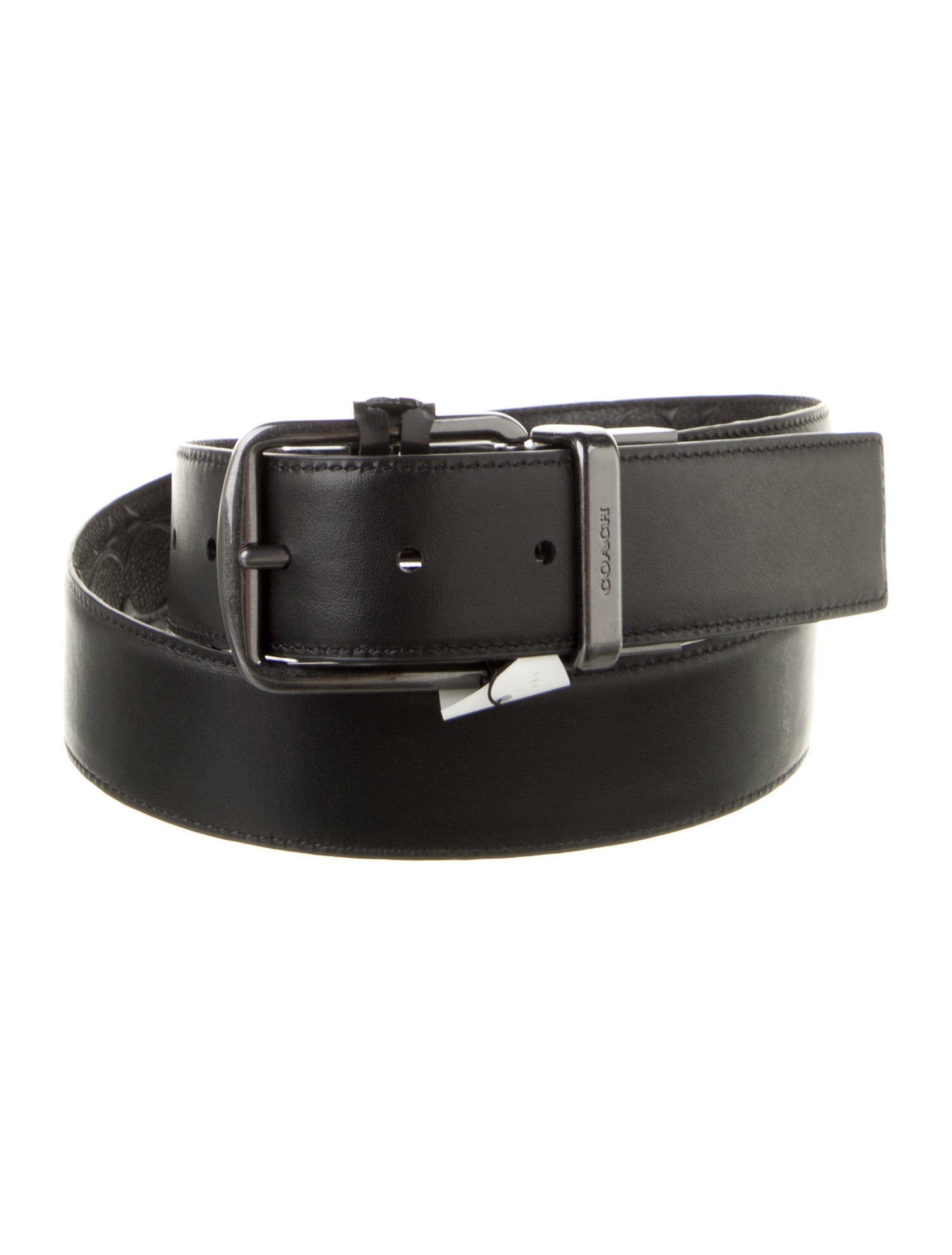 Coach Leather Waist Belt