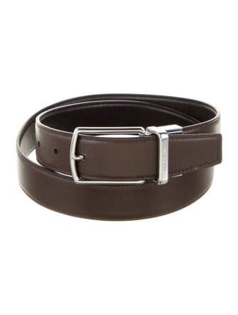 Coach Leather Waist Belt