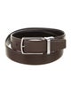 Coach Leather Waist Belt