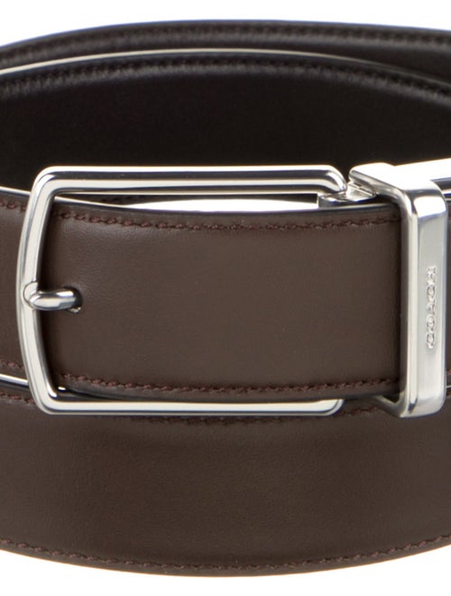 Coach Leather Waist Belt