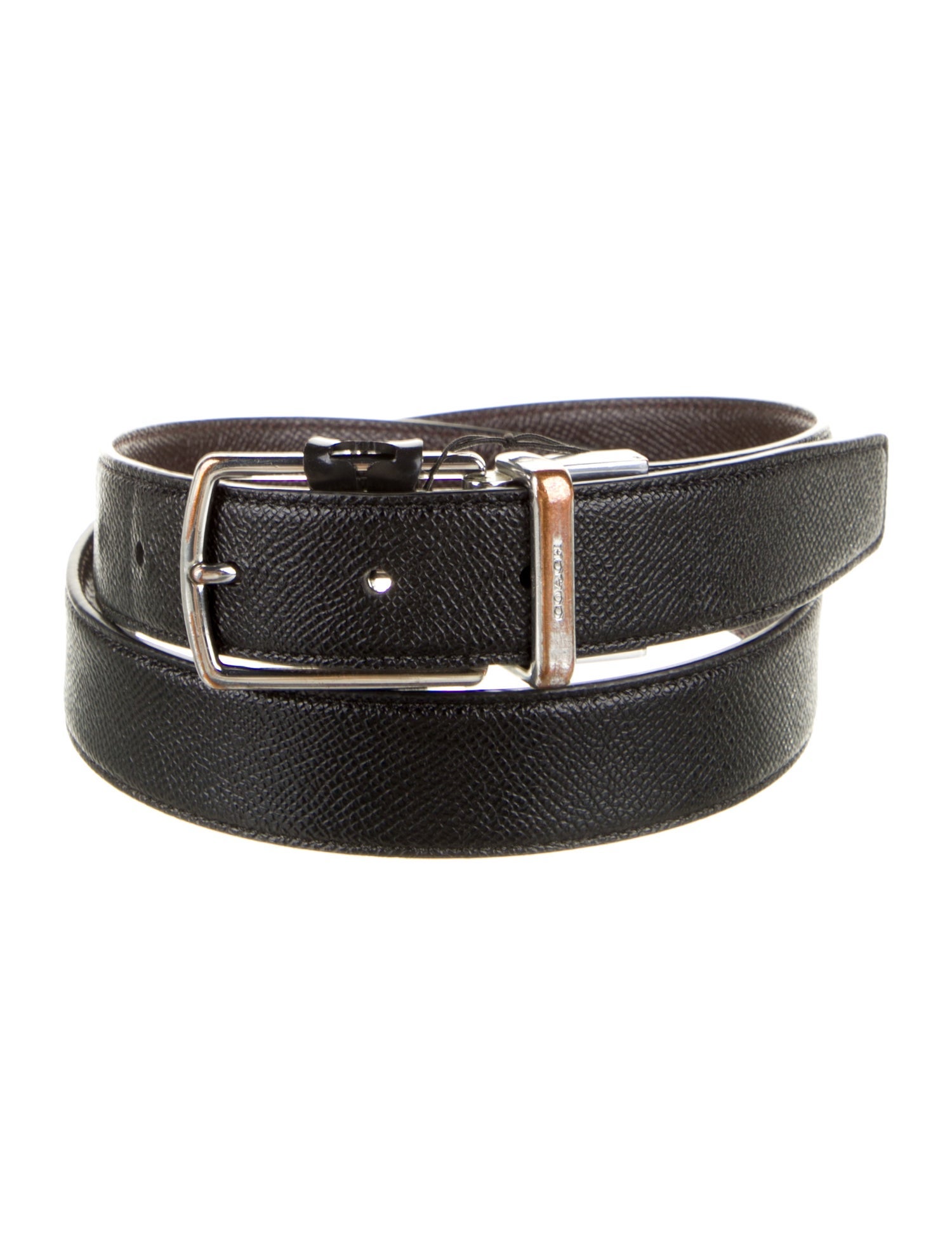 Coach Leather Belt