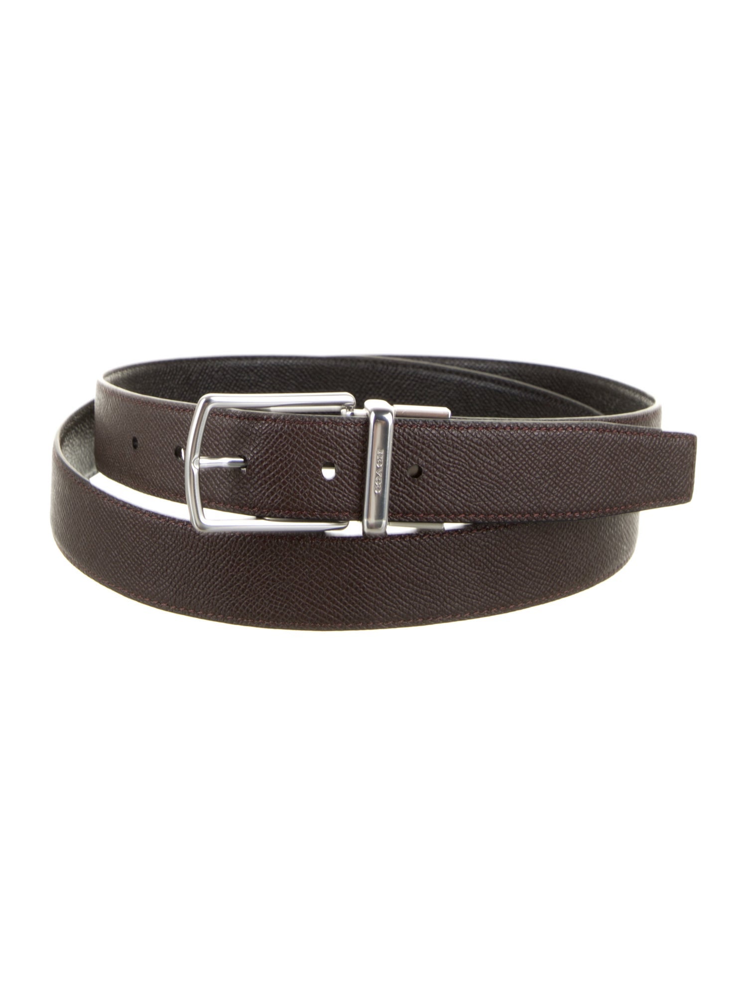Coach Leather Belt