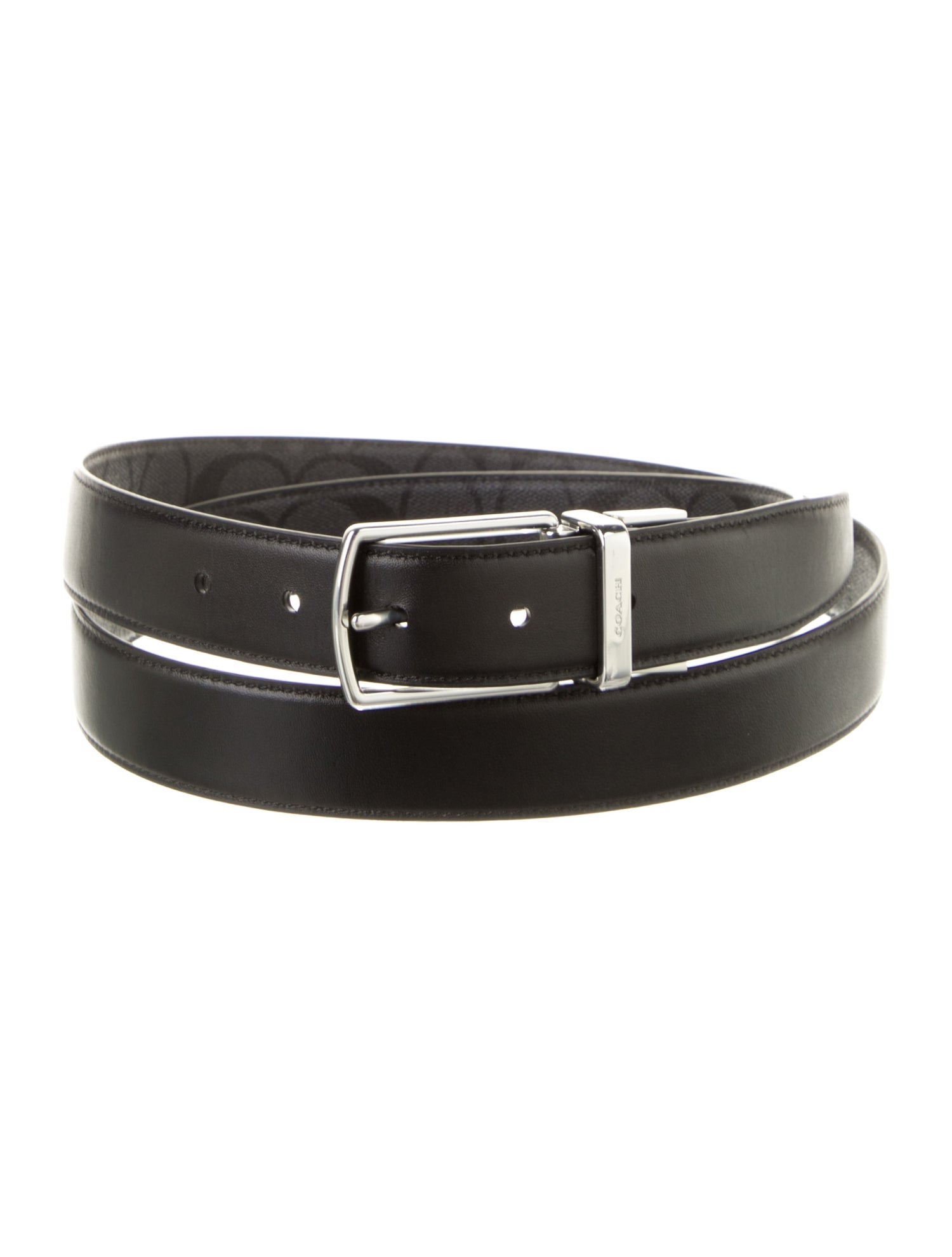 Coach Leather Waist Belt
