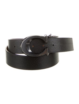 Coach Leather Waist Belt