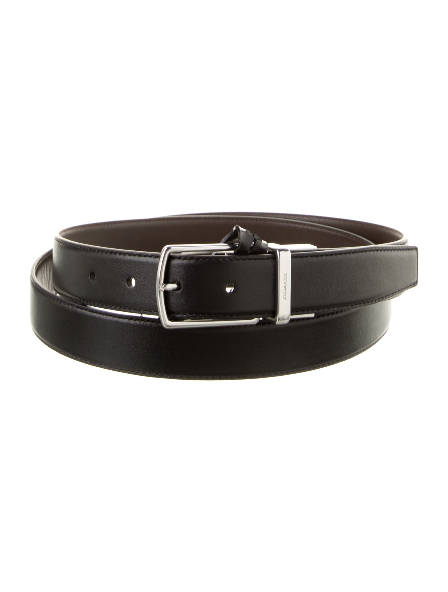 Coach Leather Waist Belt