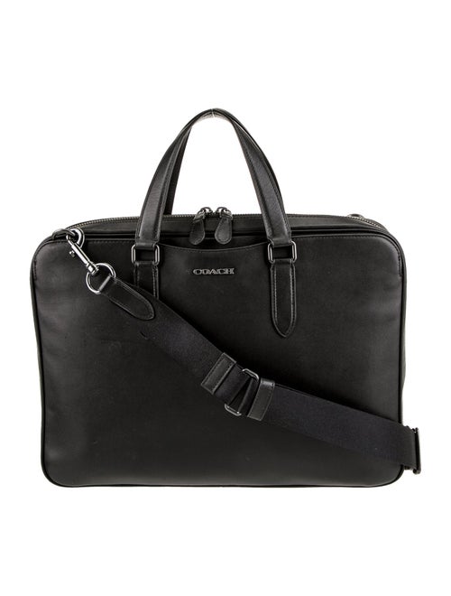 Coach Leather Briefcase