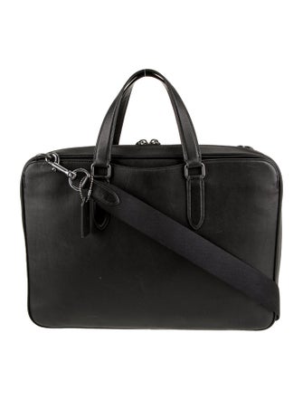 Coach Leather Briefcase