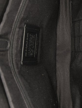 Coach Leather Briefcase
