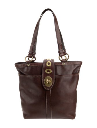 Coach Leather Shoulder Bag