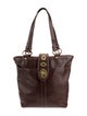 Coach Leather Shoulder Bag