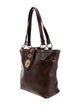 Coach Leather Shoulder Bag
