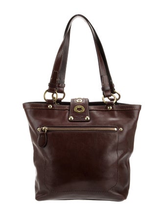 Coach Leather Shoulder Bag