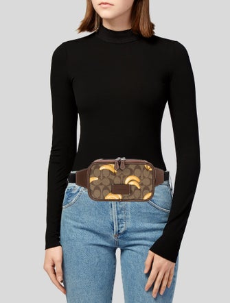 Coach Leather Belt Bag