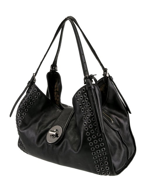 Coach Leather Hobo