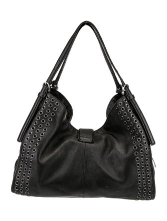 Coach Leather Hobo