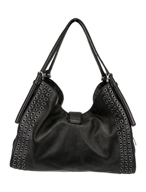 Coach Leather Hobo
