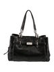 Coach Leather Top Handle Bag
