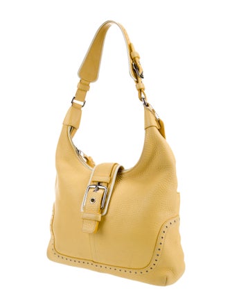 Coach Leather Shoulder Bag