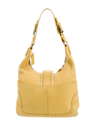 Coach Leather Shoulder Bag