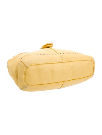 Coach Leather Shoulder Bag