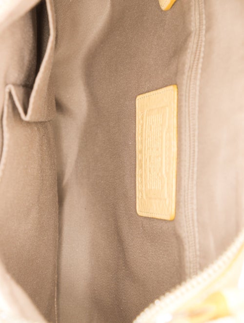 Coach Leather Shoulder Bag