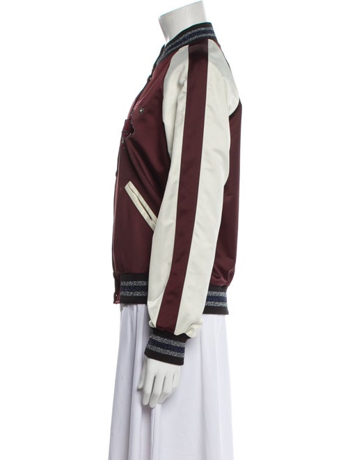 Coach Graphic Print Bomber Jacket