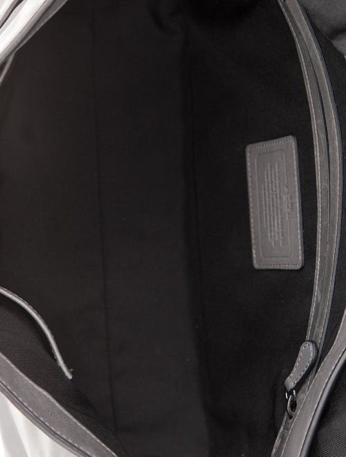 Coach Leather Messenger Bag