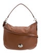 Coach Leather Top Handle Bag