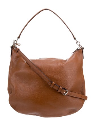Coach Leather Top Handle Bag
