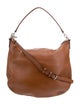 Coach Leather Top Handle Bag