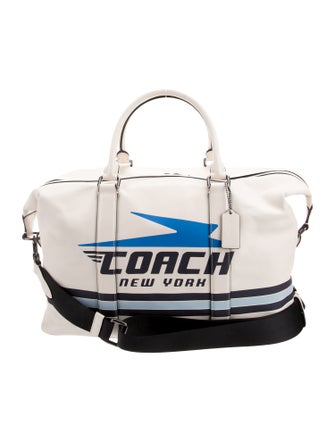 Coach Leather Weekend Bag