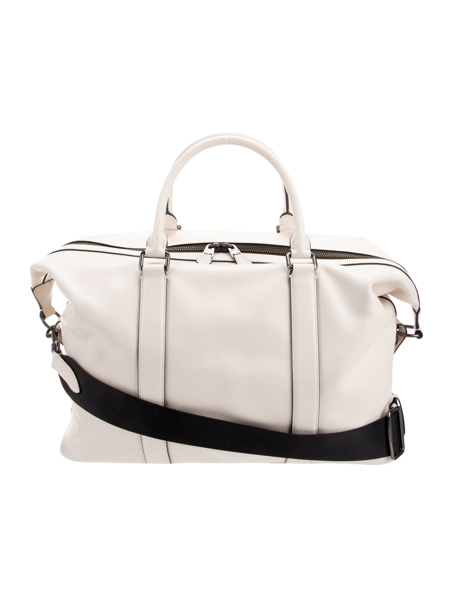 Coach Leather Weekend Bag