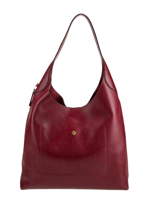 Coach Leather Hobo